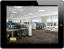 LED 2013 Product Application for Ipad From Columbia Lighting