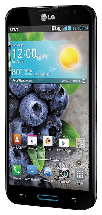 AT&T to Carry LG Optimus G Pro for $200 and Contract May 10