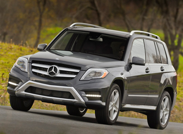 Diesel-Powered Mercedes-Benz GLK250 Boasts 33 MPG