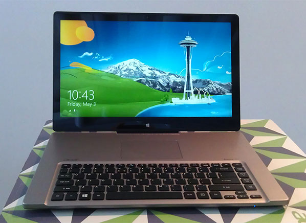 Acer Aspire R7 and P3 Ultrabook Bring New Slant to Touch-Screen Laptops