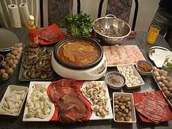 Chinese Delicious Food -- Hot Pot_1