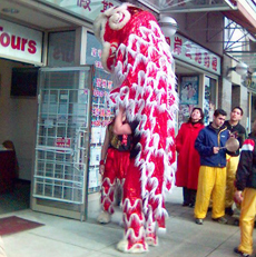 The Traditional Chinese holiday - Chinese New Year_2