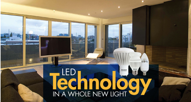 Bulbrite's Fully Dimmable LEDs: for Commercial & Residential