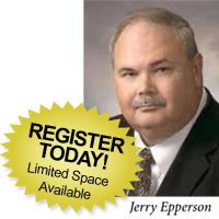 Join Us for Jerry Epperson's 'state of The Industry' Webcast