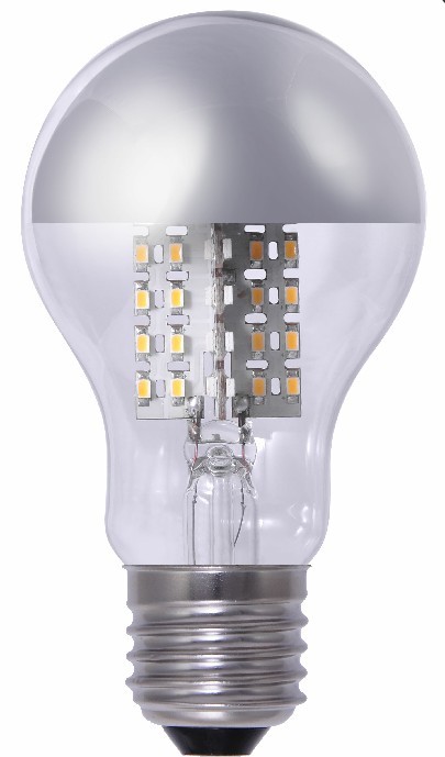 LiquidLEDs Launches Unique Silver Crown LED Light Inspired by Incandescent Bulb