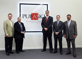 Brooks Roughton Named Pulaski Furniture's Top Salesman