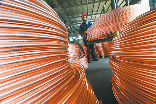 Affected by The Chilean Port Strike Chinese Copper Imports Down