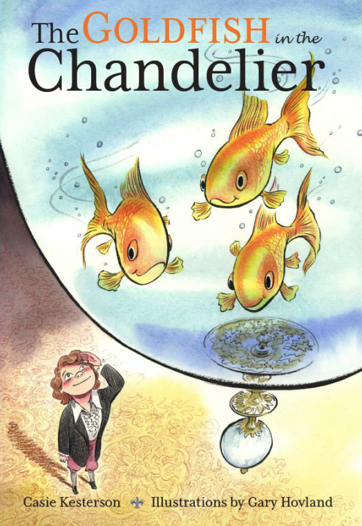 Casie Kesterson's The Goldfish in The Chandelier