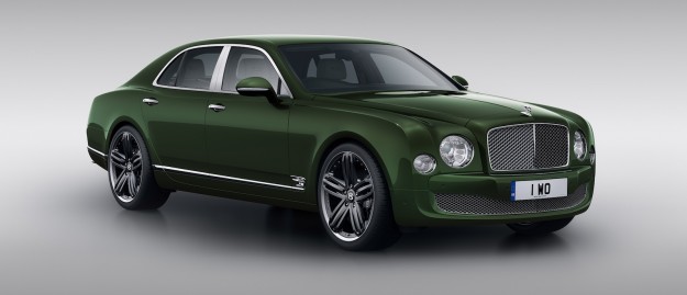 Bentley Continental, Mulsanne Le Mans Limited Editions Revealed_3