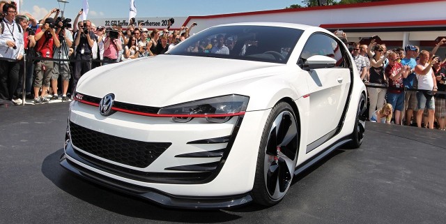 Volkswagen Golf GTI Design Vision Concept Revealed
