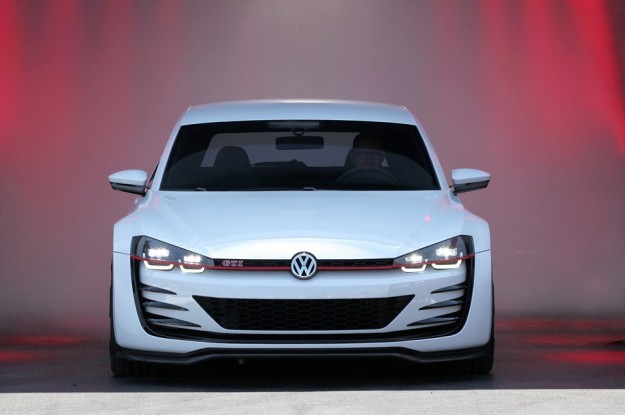 Volkswagen Golf GTI Design Vision Concept Revealed_2