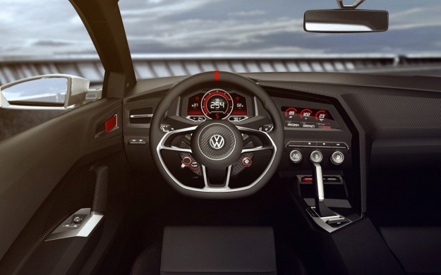 Volkswagen Golf GTI Design Vision Concept Revealed_3