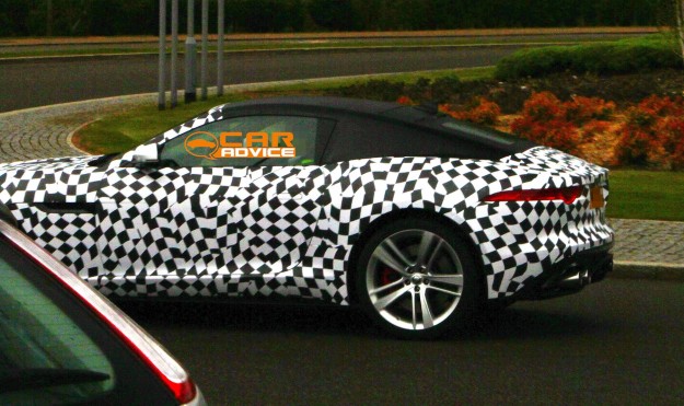 Jaguar F-Type Coupe Spied in The Metal_2