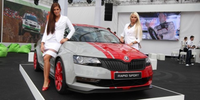 Skoda Rapid Sport Concept Unveiled
