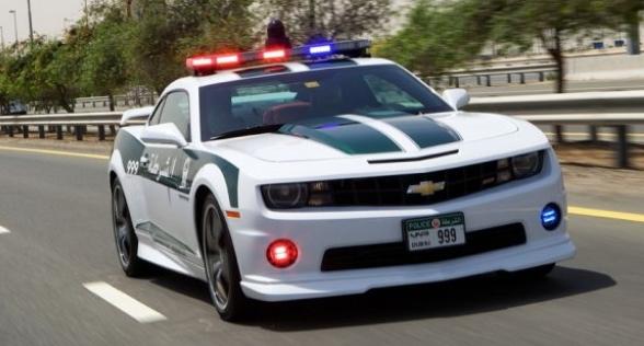 Chevrolet Camaro SS Joins Euro Supercars on Dubai Police Fleet