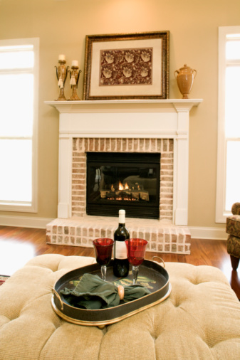Living Room Designs with Fireplace_4