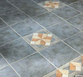 Ceramic Tile Flooring in The Kitchen