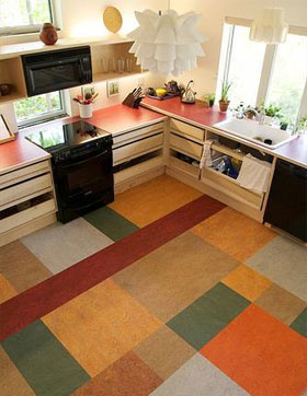 Linoleum Kitchen Flooring