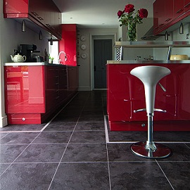 The Sky Is The Limit with Kitchen Flooring
