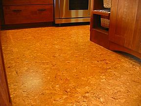 Cork Tiles -- Kitchen Flooring