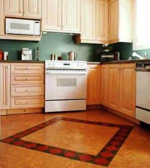Cork Tile -- Kitchen Flooring