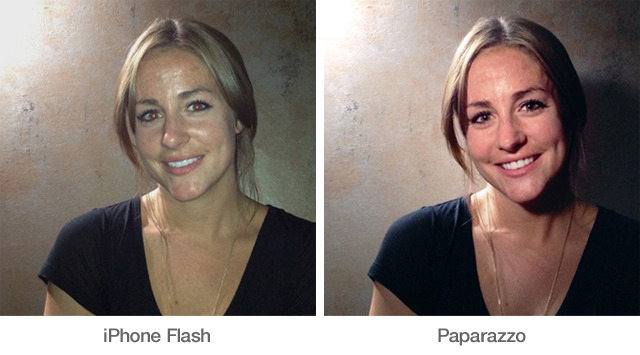 The Paparazzo Light Adds Professional Flash to Your Iphone_4