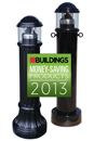 LED Bollards From Sentry Electric Chosen Top Pick By BUILDINGS Magazine