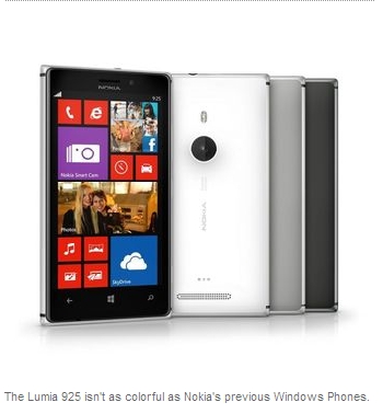 Nokia's Lumia 925 Will Use Aluminium Frame as Antenna, Go on Sale in June