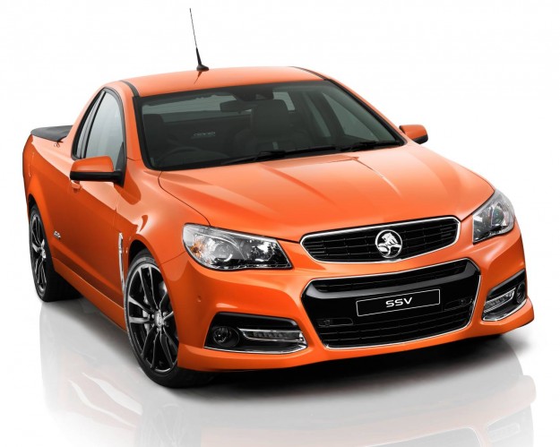 Holden VF Commodore Ute: Price Cuts on All Models and 3.6-Litre V6 for Unnamed Base Model_1