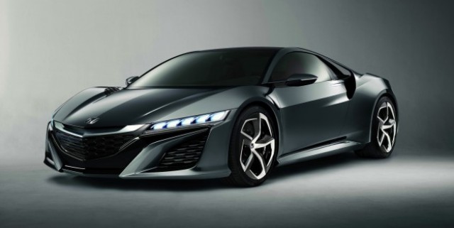 Honda NSX: Next-Gen Supercar to Be Built at New $70m Plant From 2015