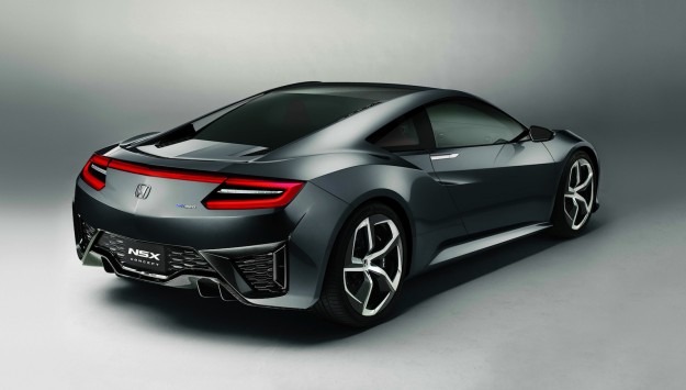 Honda NSX: Next-Gen Supercar to Be Built at New $70m Plant From 2015_1