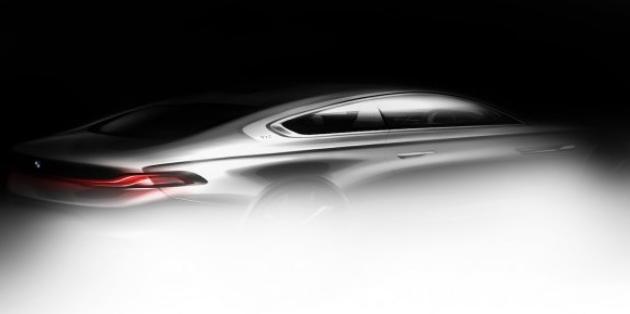 BMW Pininfarina Gran Lusso Coupe Concept Hints at New 8 Series