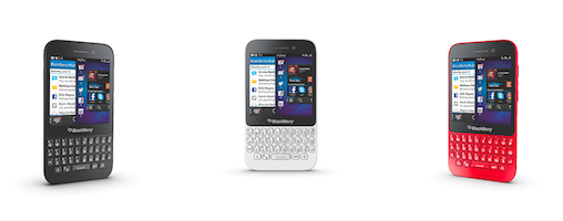 Upbeat Blackberry Launches New Q5 Qwerty Smartphone
