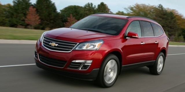 Chevrolet Traverse Released with Industry-First Front Centre Airbag