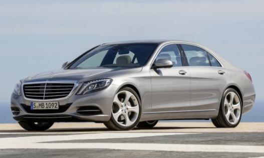 Mercedes-Benz S-Class: Lighter, Faster Limo Unveiled
