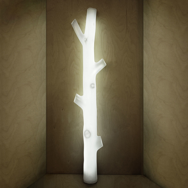 The Glowing Faux Tree: D + I Floor Lamp_1