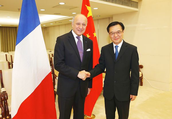 23rd Meeting of China-France Trade and Economic Joint Committee Held in Beijing