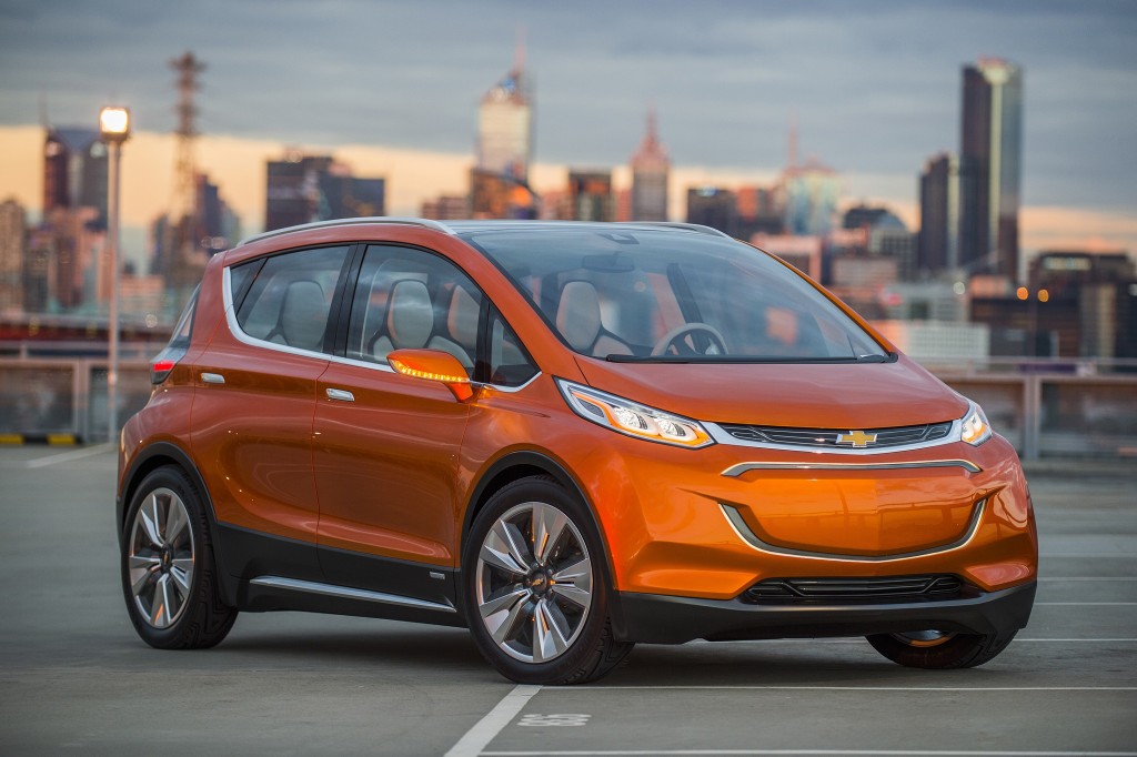 LG to Supply Key Components for GM's Chevrolet Bolt EV