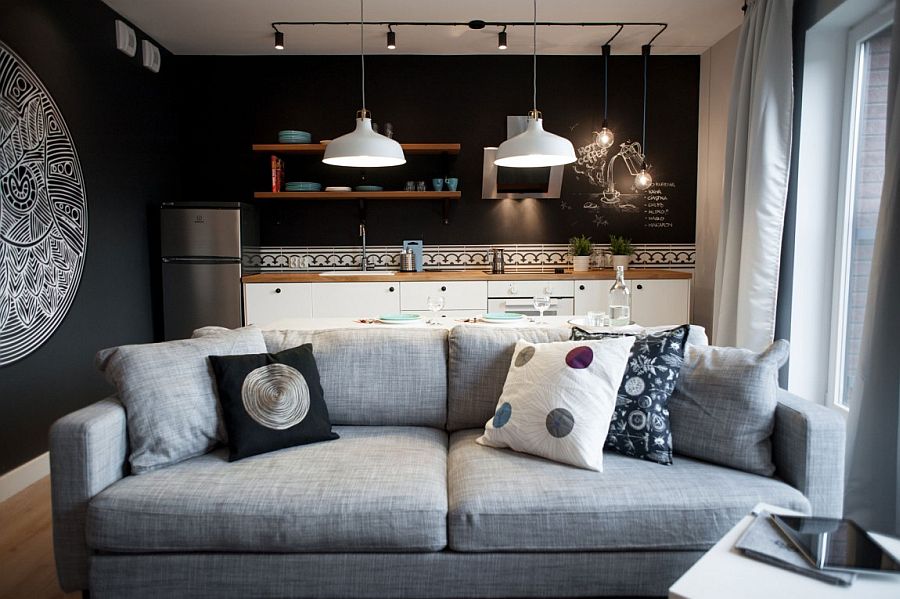 Affordable Apartment Makeover Relies on Inspired Custom Solutions_5