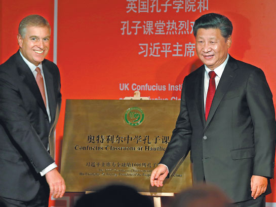 Xi Hails Role of Confucius Institutes