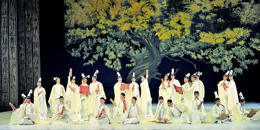 Dance Drama Confucius to Hit Belgrade Stage