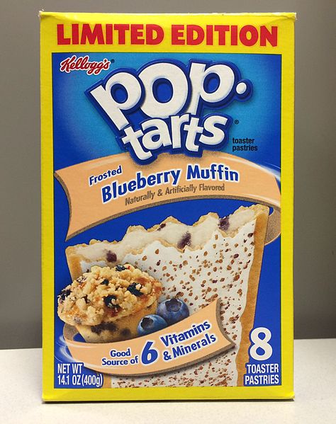 Kellogg Unveils Five New Pop Tart Flavours to Launch in December and Spring 2016