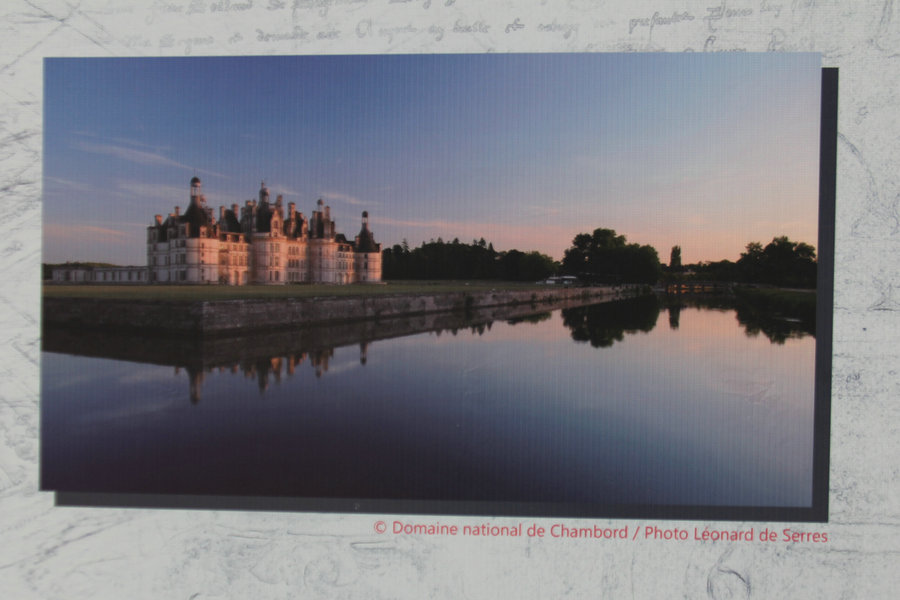 Summer Palace Holds Exhibition on French Royal Castle Chambord_1