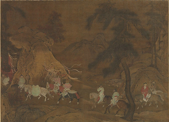 a Glimpse of The Upcoming Metropolitan Chinese Painting Exhibition_4