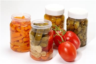 RPC and Total Launch Multilayer Jar for Food Storage Applications