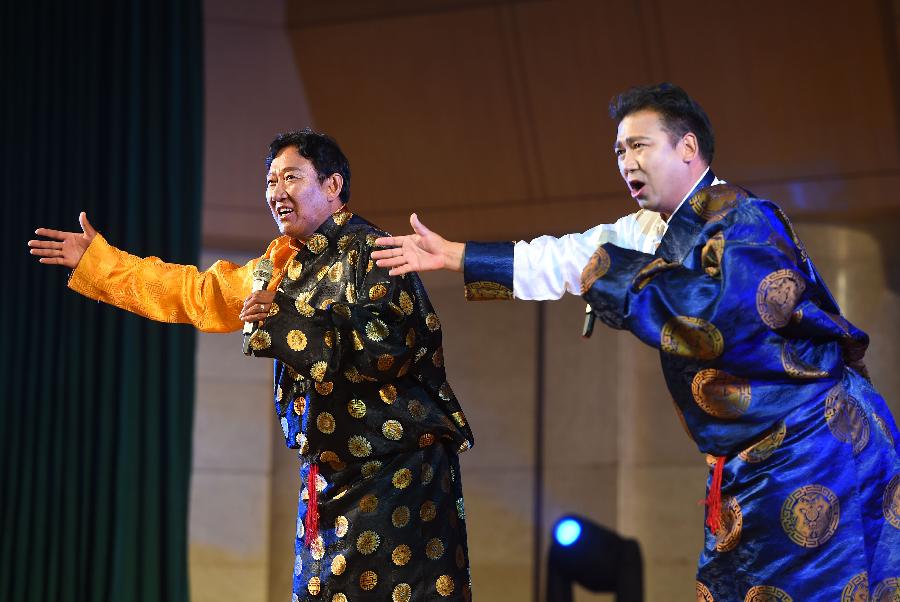 The 4th Ethnic Groups Opera Show Kicks off in Beijing_2
