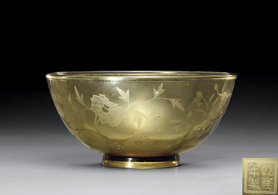 Exquisite Ancient Chinese Glass Wares_1