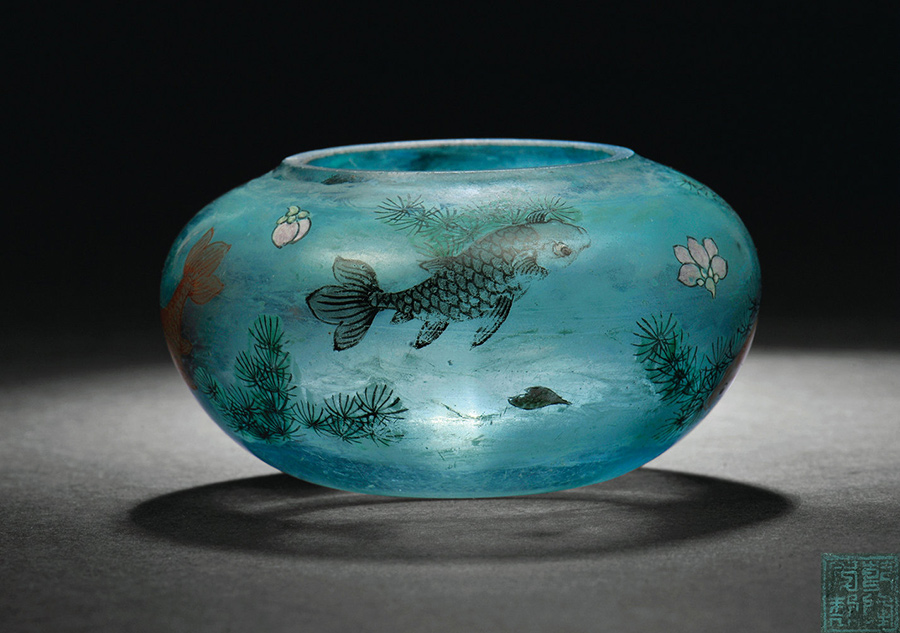 Exquisite Ancient Chinese Glass Wares_2