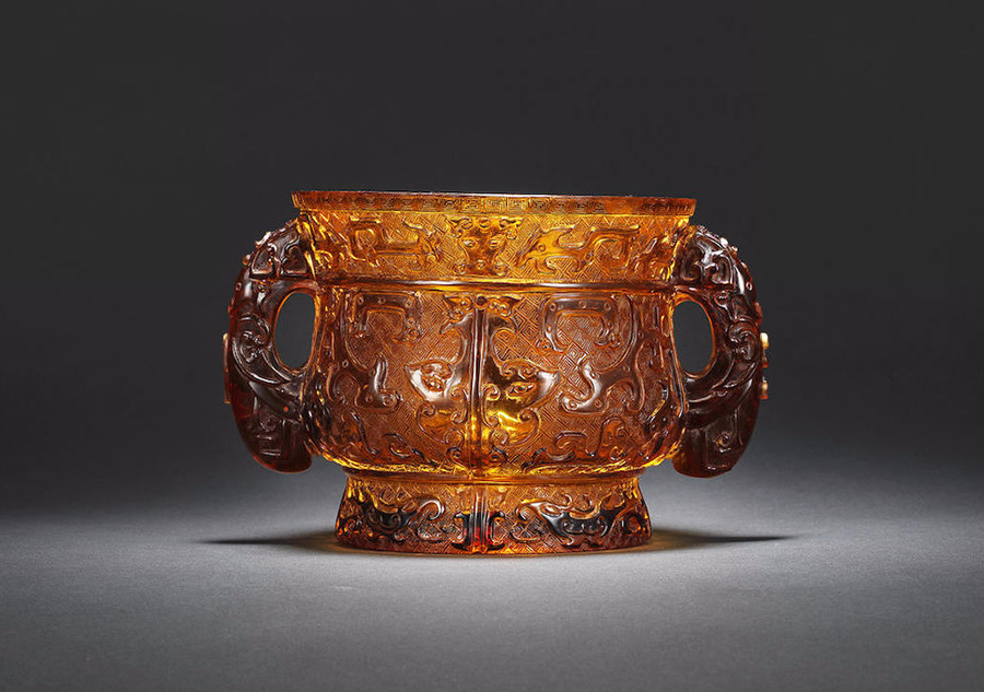 Exquisite Ancient Chinese Glass Wares_5
