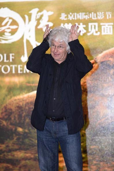 Annaud 'stupefied' by Academy's Decision to Drop Wolf Totem